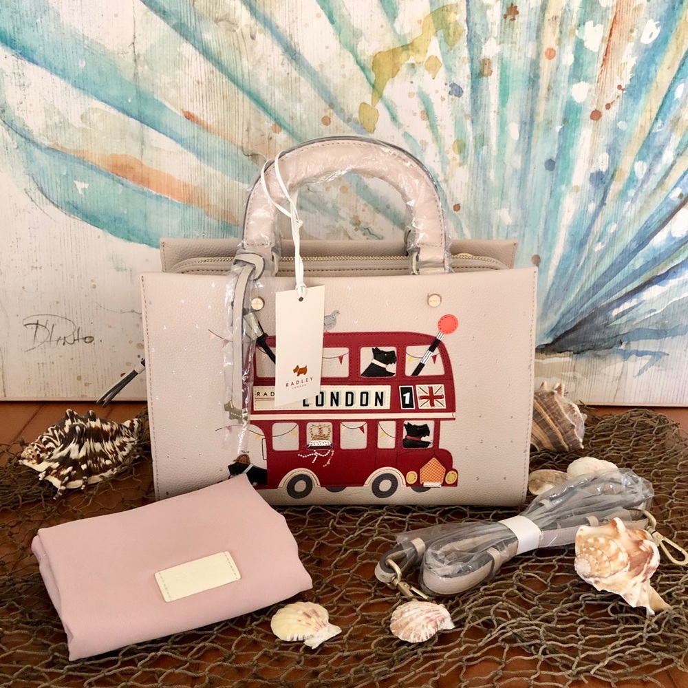 RADLEY London Party Bus Medium Satchel